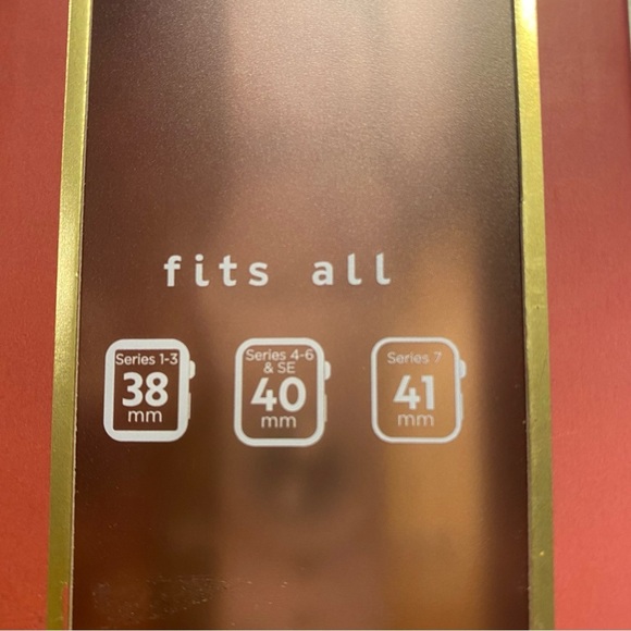 MVMT Apple Watch Crawford easy snap bands - Picture 4 of 4